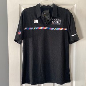 NY Giants Crucial Catch Polo — RARE
